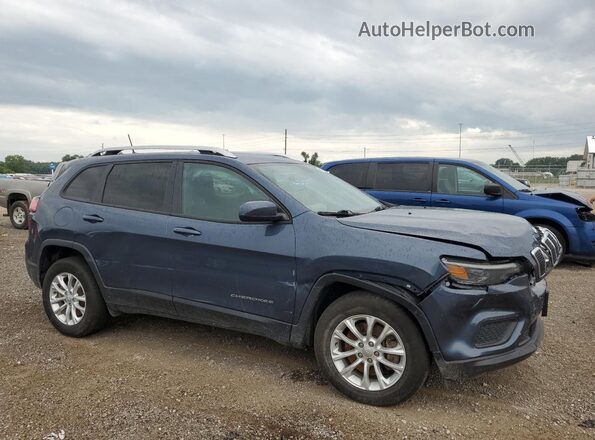 1C4PJMCB6LD540238 2020 JEEP CHEROKEE Blue Front right