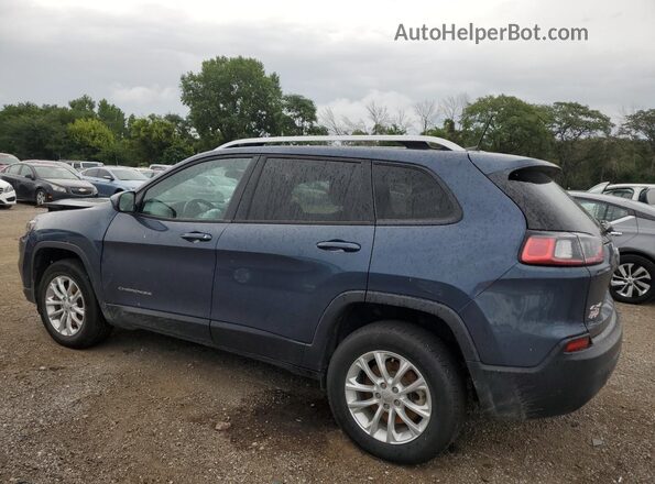 1C4PJMCB6LD540238 2020 JEEP CHEROKEE Blue Rear left