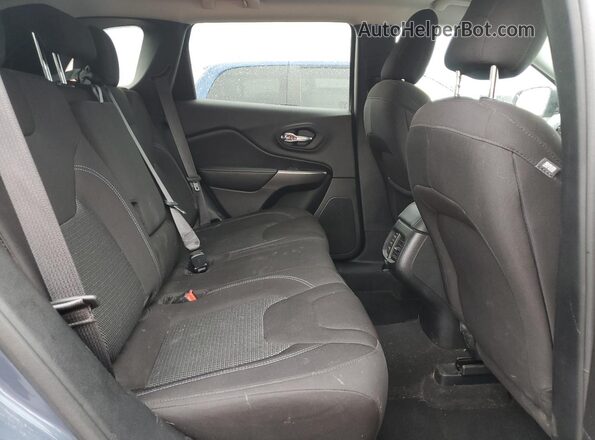 1C4PJMCB6LD540238 2020 JEEP CHEROKEE Blue Rear interior view
