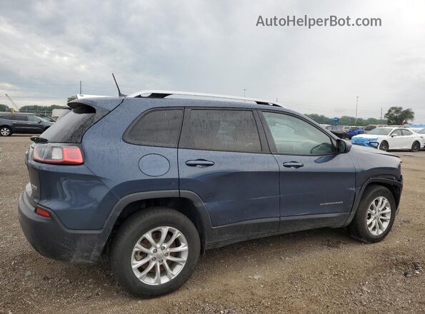 1C4PJMCB6LD540238 2020 JEEP CHEROKEE Blue Rear right