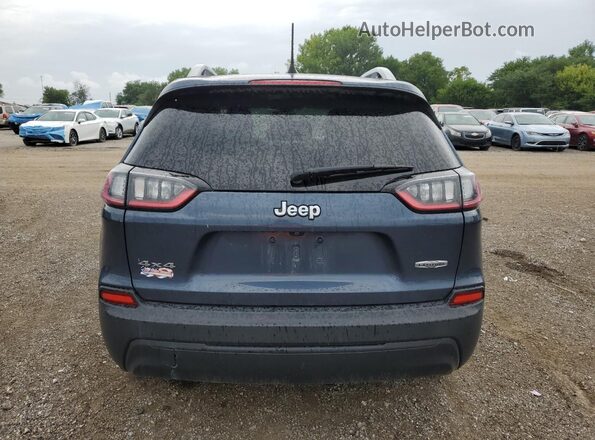 1C4PJMCB6LD540238 2020 JEEP CHEROKEE Blue Rear view