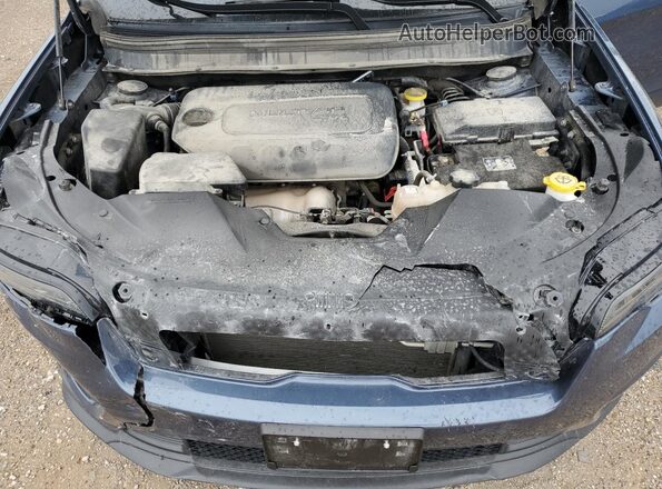 1C4PJMCB6LD540238 2020 JEEP CHEROKEE Blue Engine compartment view