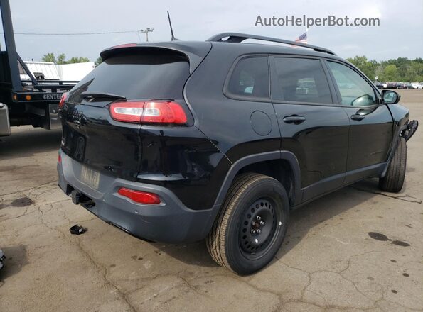 1C4PJMDB1JD543320 2018 JEEP CHEROKEE Black 