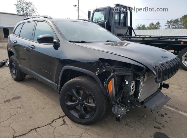 1C4PJMDB1JD543320 2018 JEEP CHEROKEE Black 