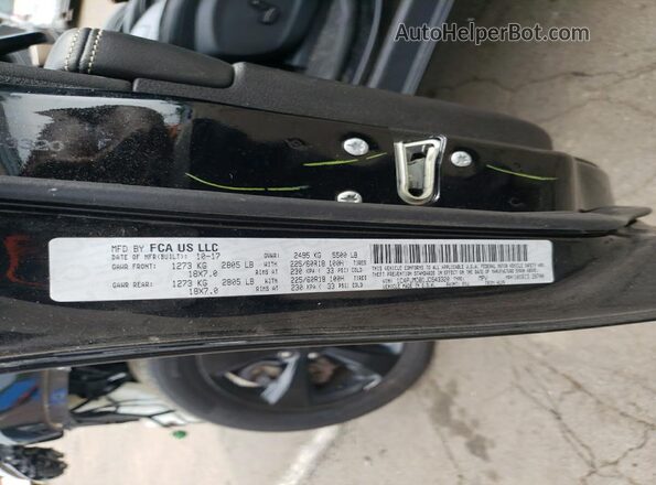 1C4PJMDB1JD543320 2018 JEEP CHEROKEE Black 