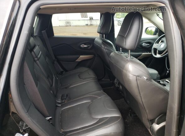 1C4PJMDB1JD543320 2018 JEEP CHEROKEE Black 