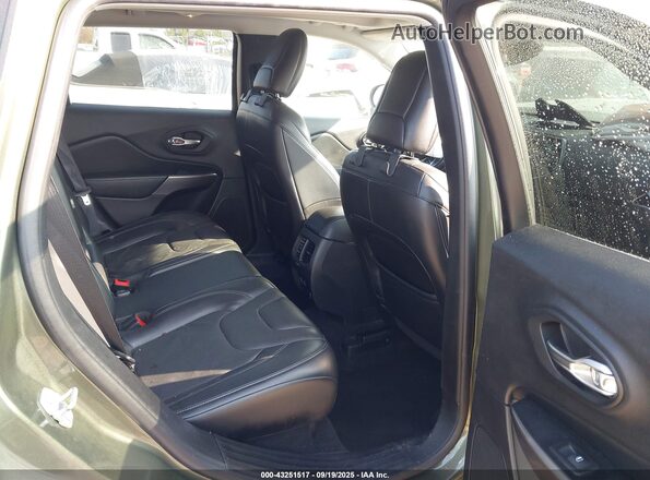 1C4PJMDN2MD162266 2021 JEEP CHEROKEE Green Вид наклейки з VIN-кодом