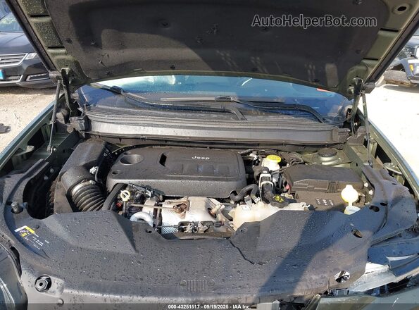 1C4PJMDN2MD162266 2021 JEEP CHEROKEE Green Вид ззаду