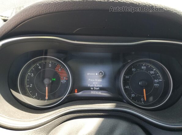 1C4PJMDN4MD163046 2021 JEEP CHEROKEE Black Widok zestawu wskaźników