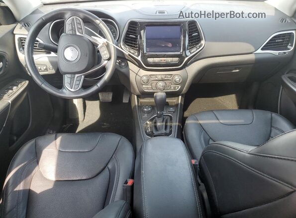 1C4PJMDN4MD163046 2021 JEEP CHEROKEE Black Widok deski rozdzielczej