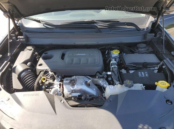 1C4PJMDN4MD163046 2021 JEEP CHEROKEE Black Widok komory silnika