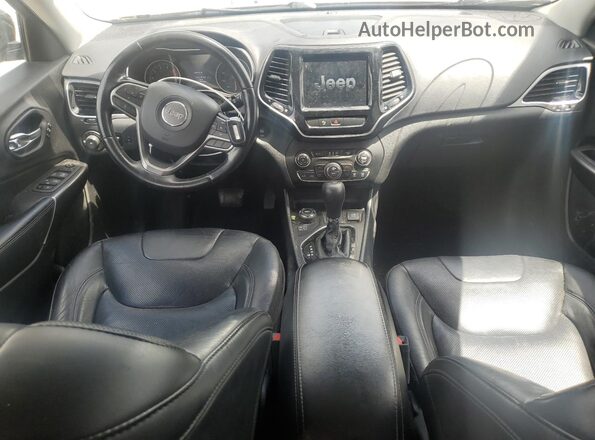 1C4PJMDX0LD586593 2020 JEEP CHEROKEE Black წინა პანელის ხედი