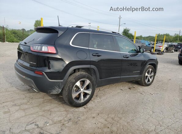 1C4PJMDX0LD586593 2020 JEEP CHEROKEE Black უკანა მარჯვენა