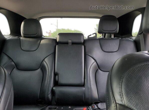 1C4PJMDX0LD586593 2020 JEEP CHEROKEE Black უკანა სავარძლების ხედი