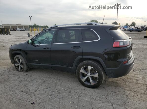 1C4PJMDX0LD586593 2020 JEEP CHEROKEE Black უკანა მარცხენა