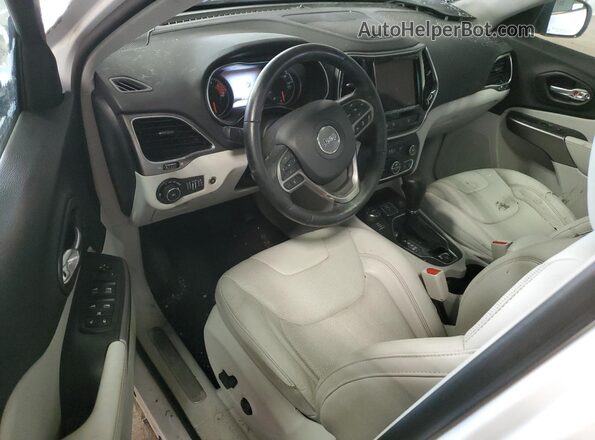 1C4PJMDX0MD206797 2021 JEEP CHEROKEE White წინა პანელის ხედი