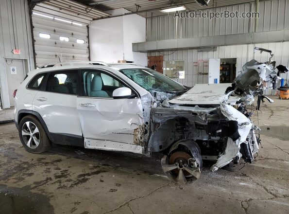 1C4PJMDX0MD206797 2021 JEEP CHEROKEE White წინა მარჯვენა