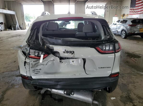 1C4PJMDX0MD206797 2021 JEEP CHEROKEE White უკანა ხედი