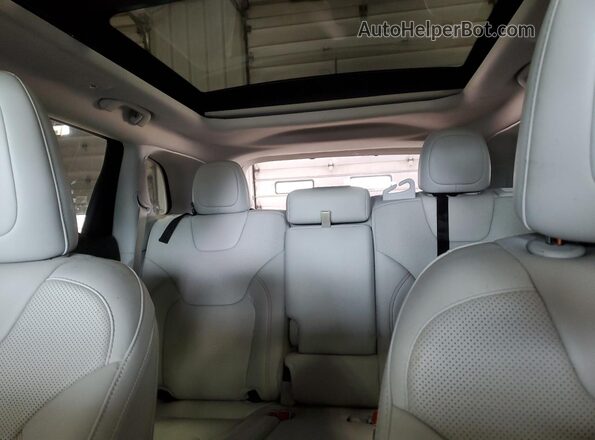 1C4PJMDX0MD206797 2021 JEEP CHEROKEE White უკანა სავარძლების ხედი