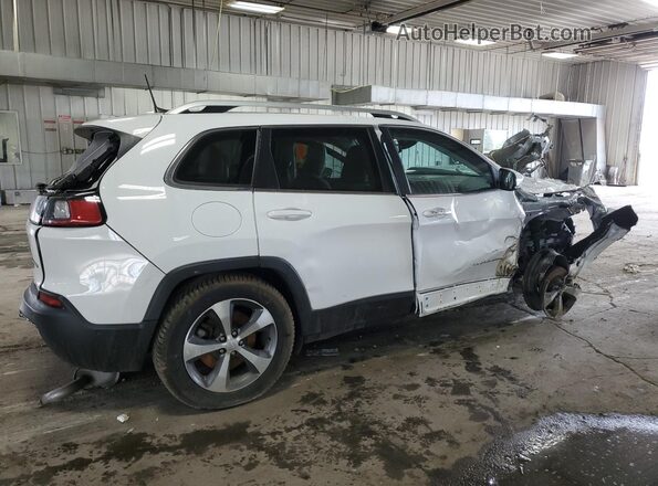 1C4PJMDX0MD206797 2021 JEEP CHEROKEE White უკანა მარჯვენა