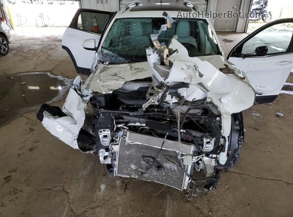 1C4PJMDX0MD206797 2021 JEEP CHEROKEE White ძრავის განყოფილების ხედი
