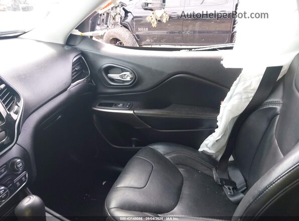 1C4PJMDX1LD503950 2020 JEEP CHEROKEE Black Widok wnętrza z przodu