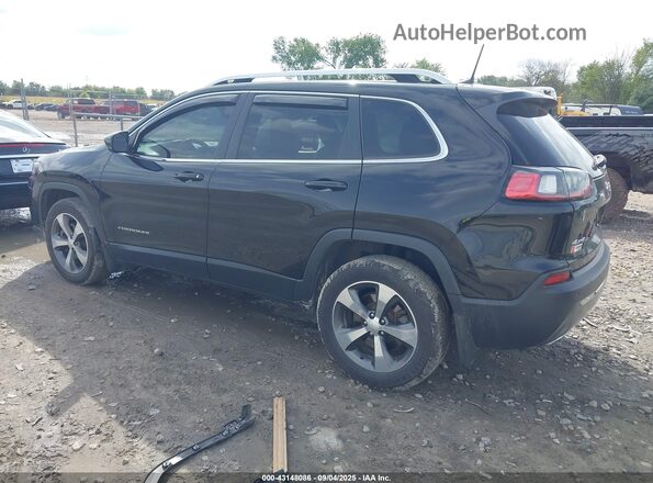 1C4PJMDX1LD503950 2020 JEEP CHEROKEE Black Tył lewy