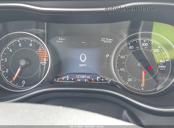 1C4PJMDX1LD503950 2020 JEEP CHEROKEE Black 