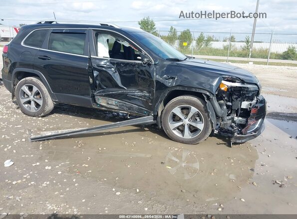 1C4PJMDX1LD503950 2020 JEEP CHEROKEE Black Widok z przodu