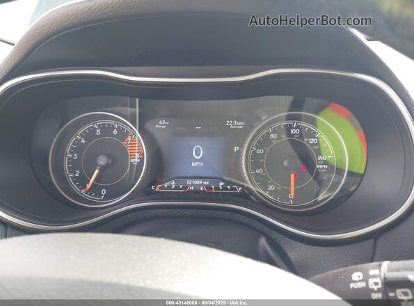 1C4PJMDX1LD503950 2020 JEEP CHEROKEE Black Widok tylnych siedzeń