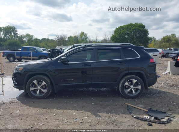 1C4PJMDX1LD503950 2020 JEEP CHEROKEE Black 