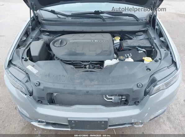 1C4PJMDX1MD201382 2021 JEEP CHEROKEE Gray უკანა ხედი