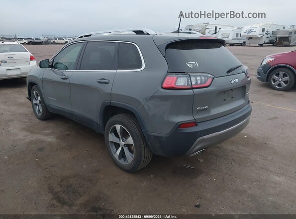 1C4PJMDX1MD201382 2021 JEEP CHEROKEE Gray უკანა მარცხენა