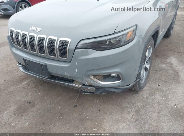 1C4PJMDX1MD201382 2021 JEEP CHEROKEE Gray 