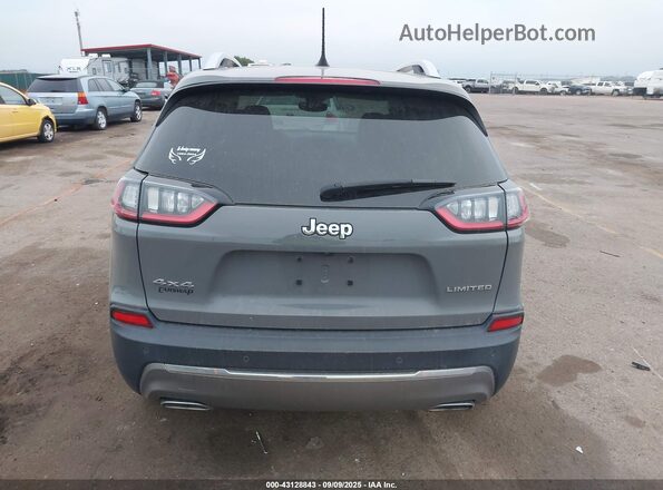 1C4PJMDX1MD201382 2021 JEEP CHEROKEE Gray 