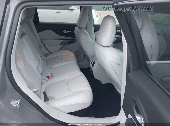 1C4PJMDX1MD201382 2021 JEEP CHEROKEE Gray VIN კოდის სტიკერის ხედი