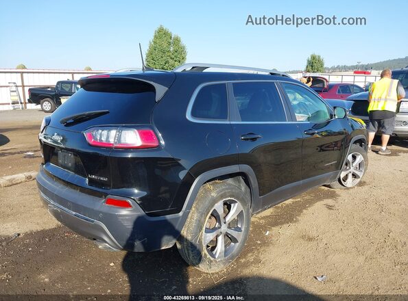 1C4PJMDX2KD429744 2019 JEEP CHEROKEE Black Հետևի աջ