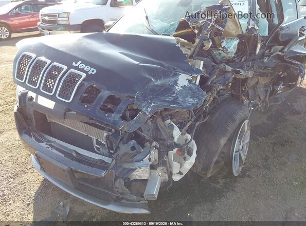 1C4PJMDX2KD429744 2019 JEEP CHEROKEE Black Դիմացի տեսք