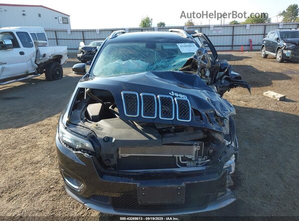 1C4PJMDX2KD429744 2019 JEEP CHEROKEE Black Սարքավորումների վահանակի տեսք
