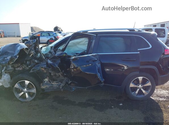 1C4PJMDX2KD429744 2019 JEEP CHEROKEE Black Սալոնի 360 աստիճան տեսք