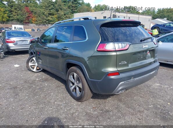 1C4PJMDX2MD229403 2021 JEEP CHEROKEE Green Tył lewy