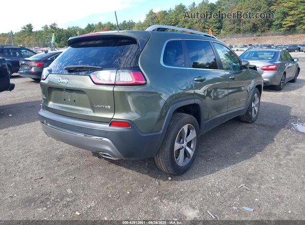 1C4PJMDX2MD229403 2021 JEEP CHEROKEE Green Tył prawy