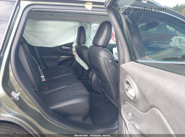1C4PJMDX2MD229403 2021 JEEP CHEROKEE Green Widok naklejki z numerem VIN