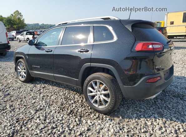 1C4PJMDX3JD602945 2018 JEEP CHEROKEE Black 