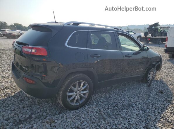 1C4PJMDX3JD602945 2018 JEEP CHEROKEE Black 