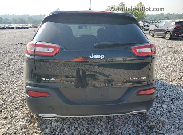 1C4PJMDX3JD602945 2018 JEEP CHEROKEE Black 