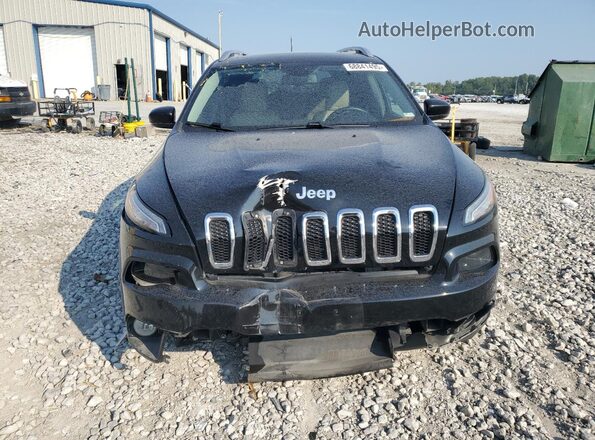 1C4PJMDX3JD602945 2018 JEEP CHEROKEE Black 