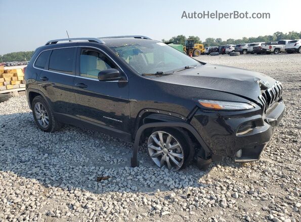 1C4PJMDX3JD602945 2018 JEEP CHEROKEE Black 