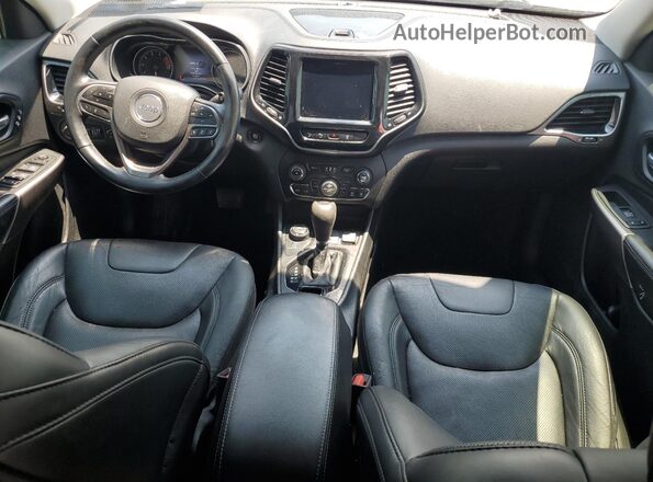 1C4PJMDX4MD179054 2021 JEEP CHEROKEE Silver Առջևի վահանակի տեսք
