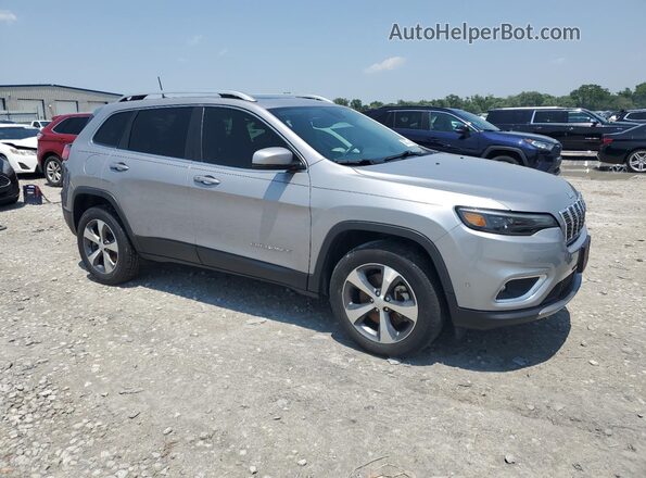 1C4PJMDX4MD179054 2021 JEEP CHEROKEE Silver Առջևի աջ